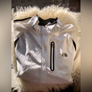 The North Face White and Black Women's Jacket